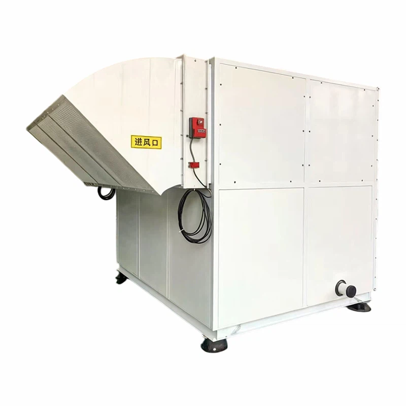 Self-Operated Dust Filter Unit high quality